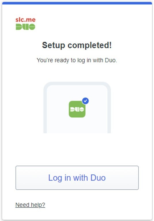 Duo Multi-Factor Authentication - St. Lawrence College