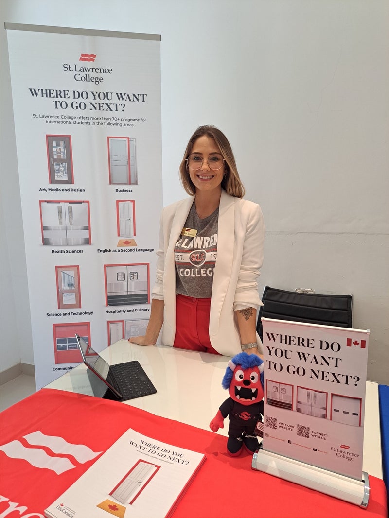 brazilian rep in a fair