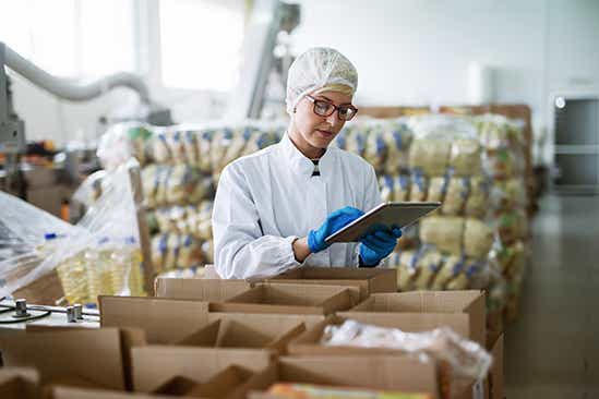 food worker