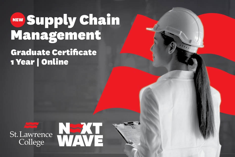 Supply Chain Management Graduate Certificate 1 Year Online