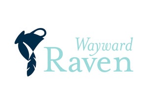 The new logo design for the Wayward Raven