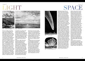 An example of a spread featured in Flowers of the Sky