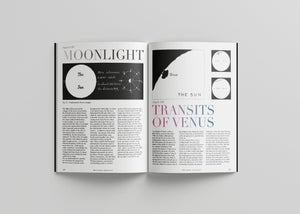 Another example of a spread from Flowers of the Sky