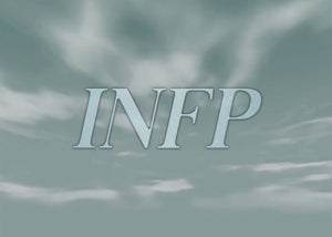 A screenshot from the video featuring the personality type INFP