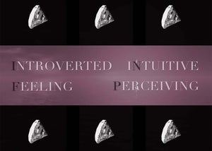 A screenshot from the video explaining what INFP stands for