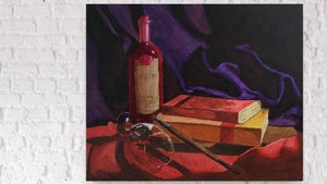 "Culture by Candlelight" by Bill Durrant