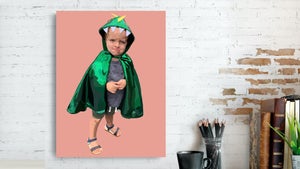 "Baby James" by Veronica Thompson