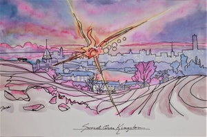 Sunrise Over Kingston