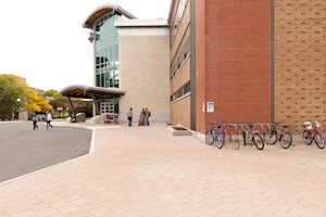 Cornwall Campus Main Entrance Exterior 