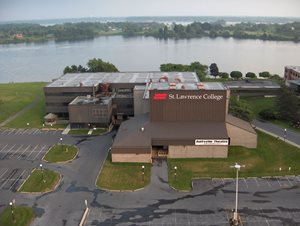 Cornwall Campus Exterior