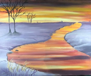 "Rainbow River" created by Erika Fairbanks