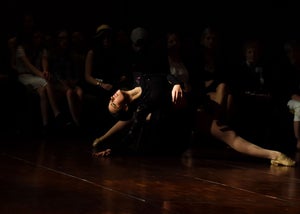 "Dancer" captured by Debbie MacNevin