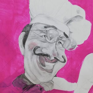 "Chef" created by Lauren Post