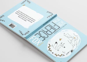 The new front and back covers of The Tale of the Fierce Fox