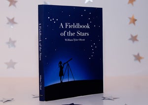 The new cover design for A Fieldbook of the Stars