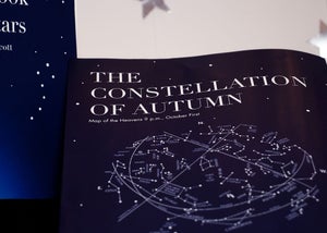 A chapter page close up from A Fieldbook to the Stars