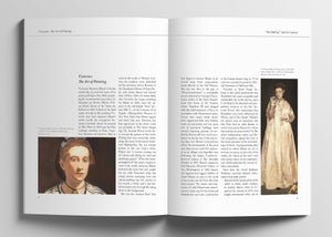 A spread featured in Manet, Monet and the Gare Saint-Lazare