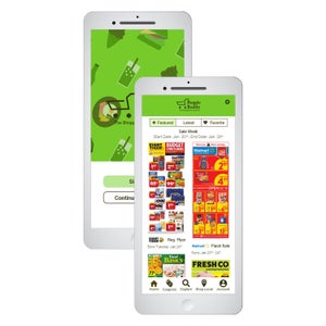 Different pages featured on the Buggie Buddy app