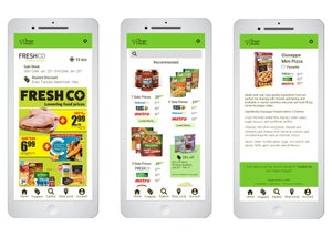 Flyer and product pages from the Buggie Buddy app