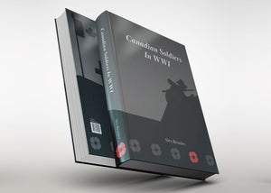 The cover design for Canadian Soldiers in WW2