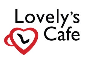 The new Lovely's Cafe logo