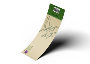 A ticket stub for the Singapore Botanic Garden