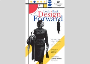 The full poster design for the Second Year Graduate Exhibition