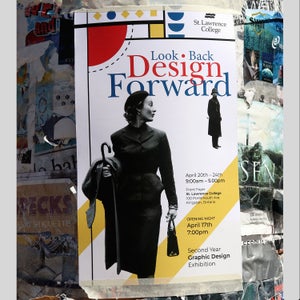 The full poster design for the Exhibition