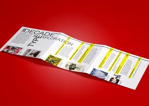 The first half of The Decade of Type Exploration timeline