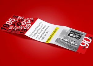 The reverse side of the timeline