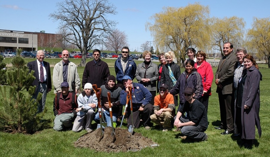 Former Alumni Branch President Aims to Plant Tree of Peace - St ...