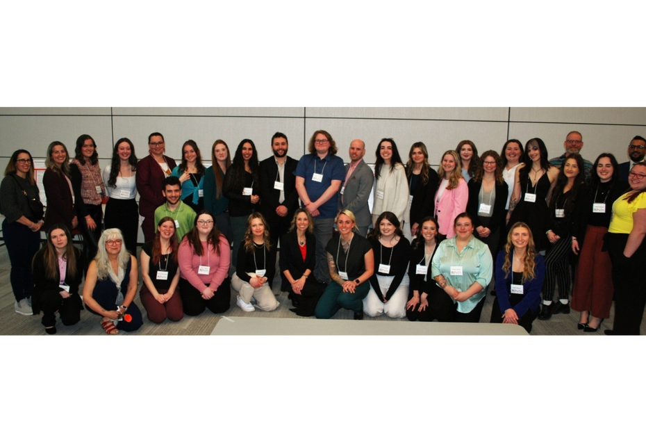 bpsych students at gala