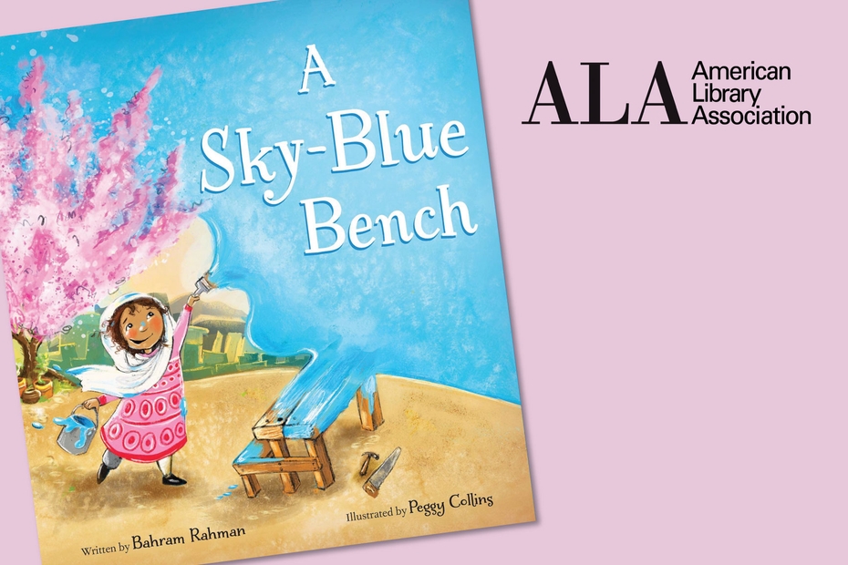 A Sky-Blue Bench ALA American Library Association