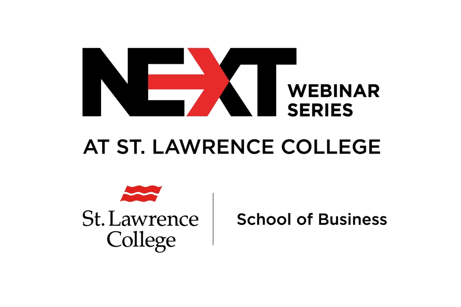 Next Webinar Series at St. Lawrence College School of Business