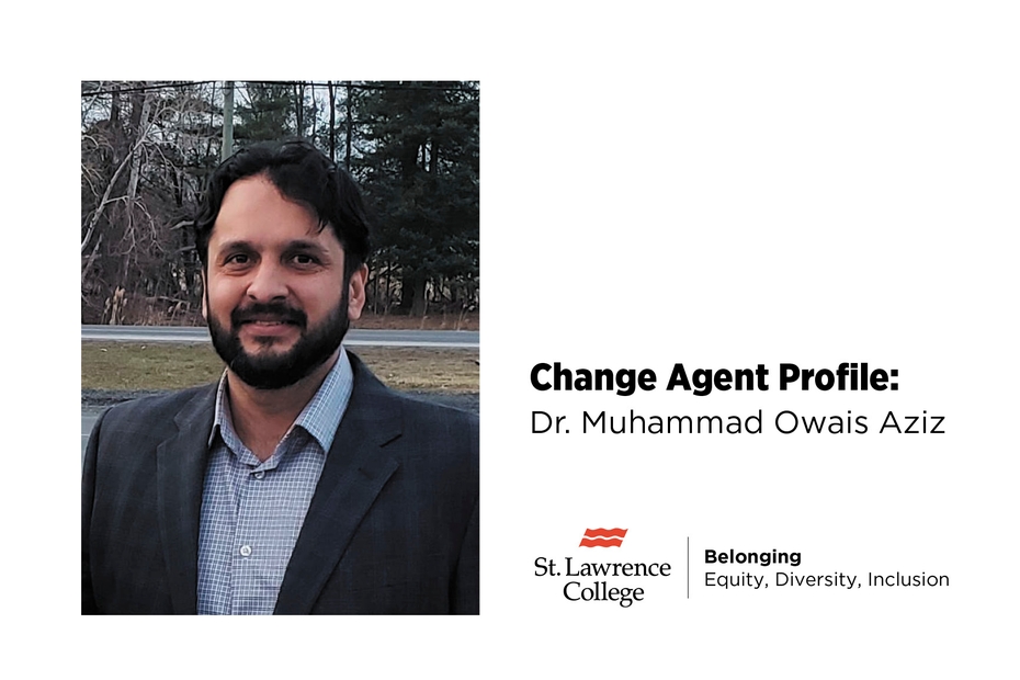 Change Agent Profile: Dr. Muhammad Owais Aziz