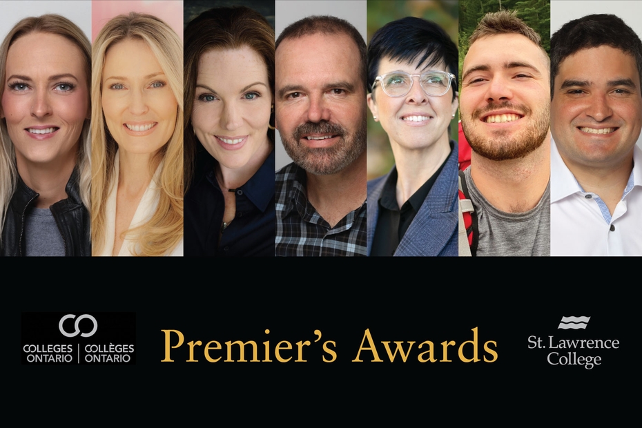 Headshots of SLC nominees 2021 Premier's Awards
