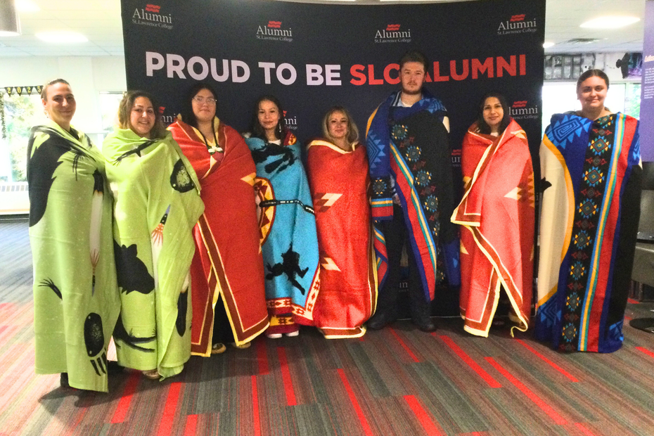 blanket ceremony