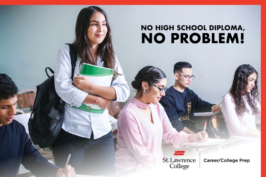 no high school diploma, no problem!