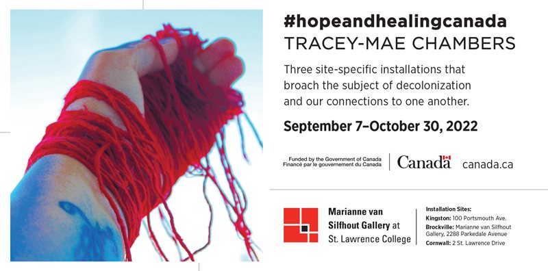 #HOPEANDHEALINGCANADA by Tracey Mae-Chambers