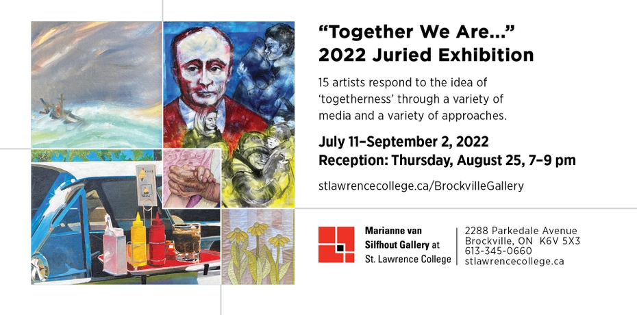 “Together We Are...” 2022 Juried Exhibition