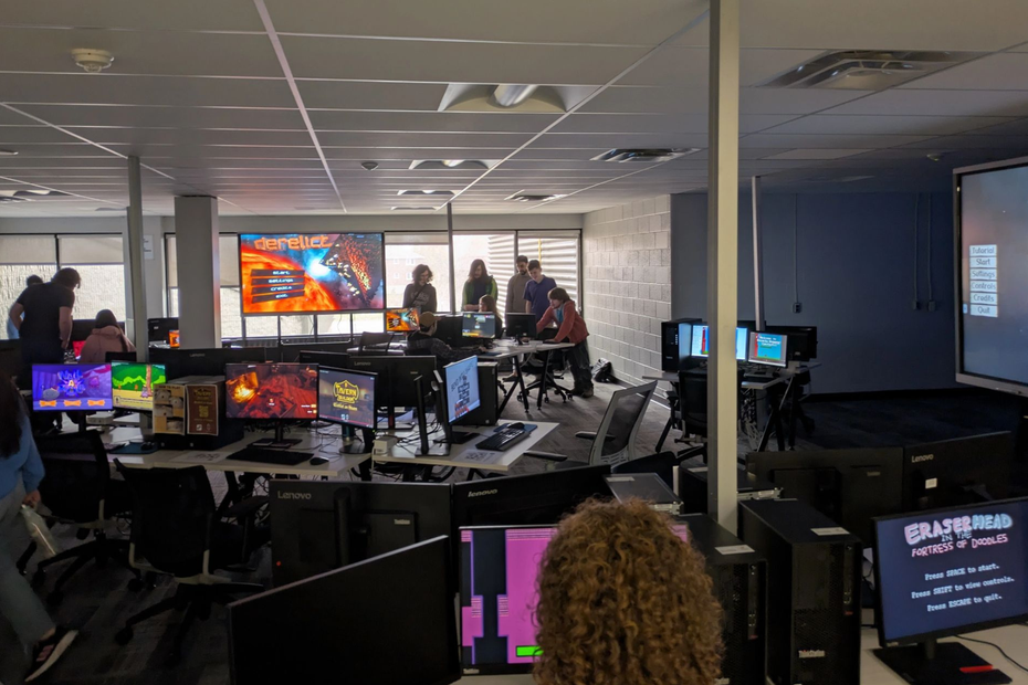 game programming students