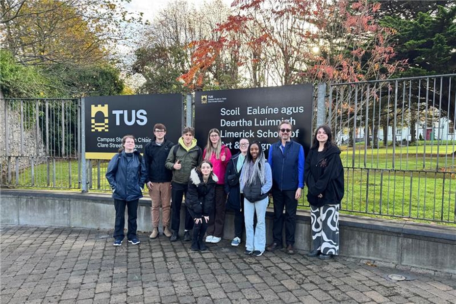 students in Ireland