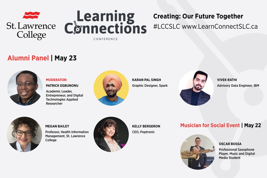 LCC 2024: Meet our Alumni Panelists - St. Lawrence College