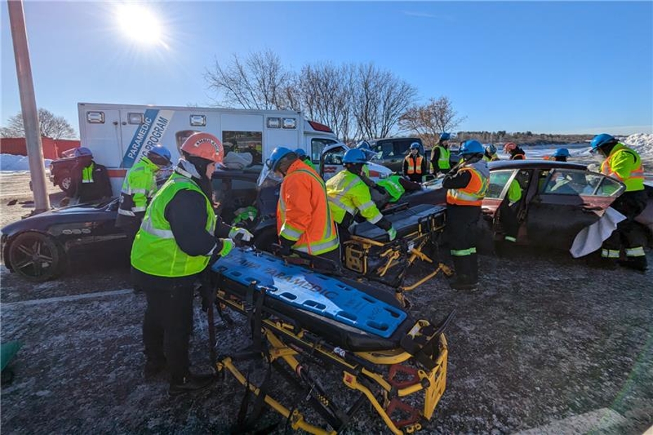 paramedic students