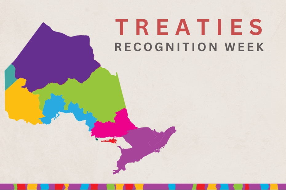 Treaties Recognition Week, 2023 - St Lawrence