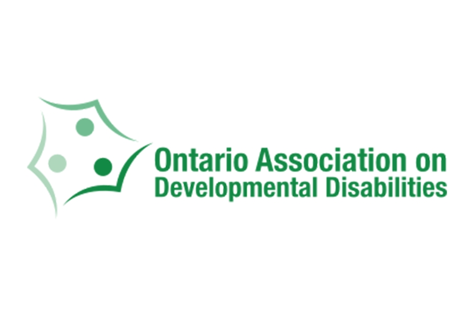 Ontario Association on Developmental Disabilities logo