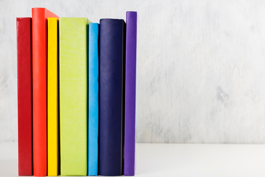 stack of books
