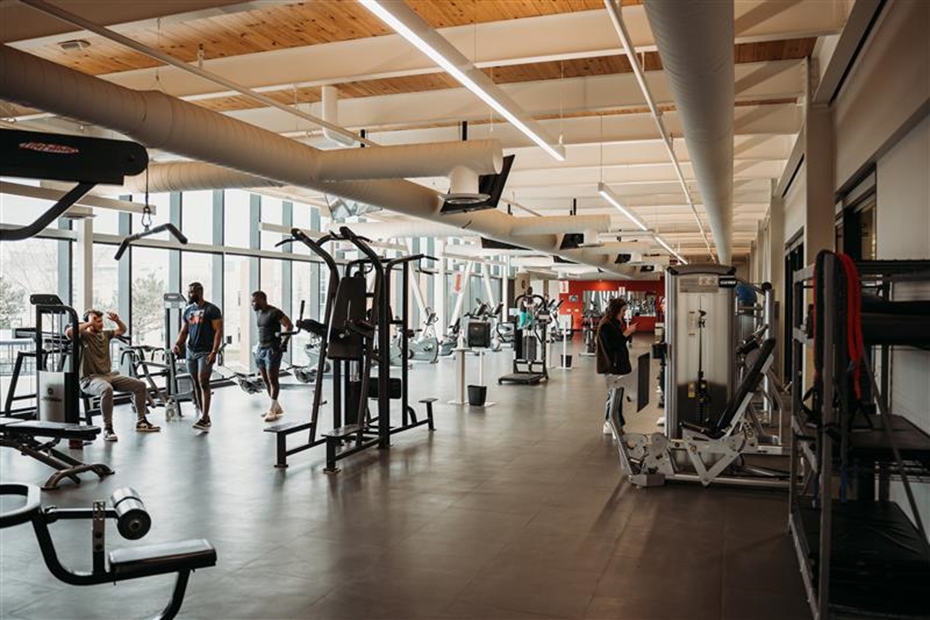 athletic centre