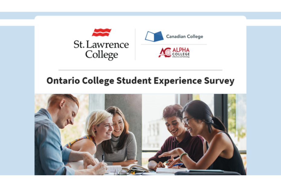 Ontario College Student Experience Survey