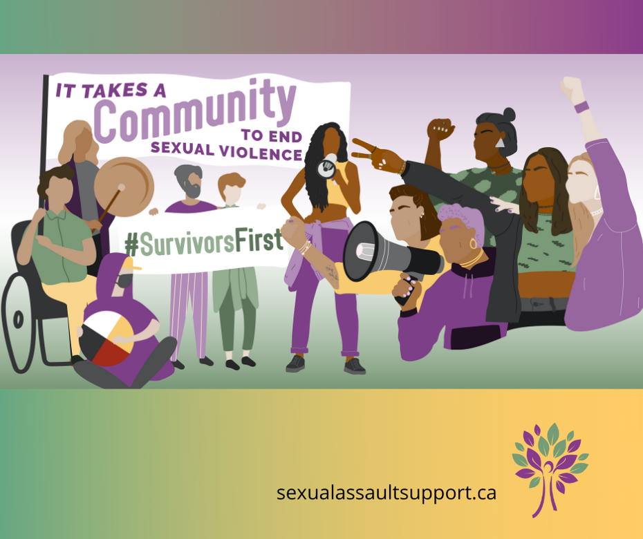 It takes a community to end sexual violence